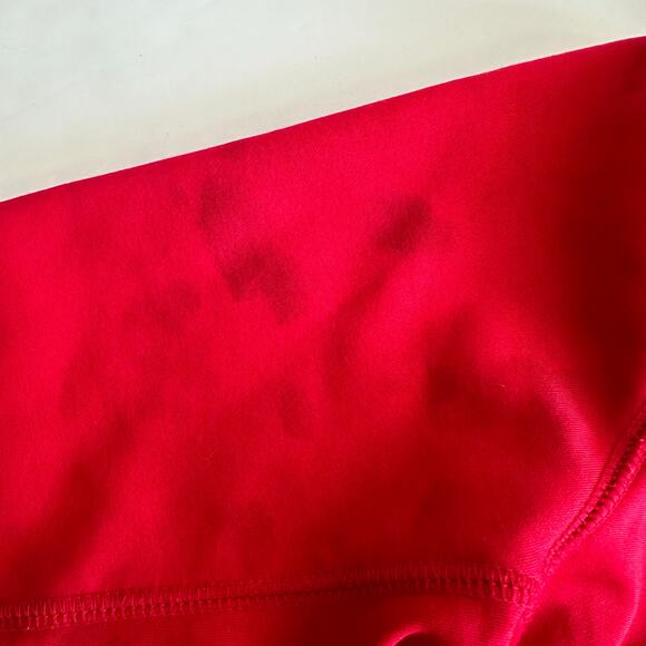 Nike Therma-FIT Full Zip Red Athletic Jacket - Size 7 - Picture 6 of 6